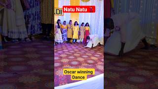 Natu Natu 🕺🕺 Oscar Dance 🤣🤣 Full #viral Guru #comedy  #subscribe #entertainment