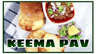 Beef keema || keema pav recipe || minced meat recipe.