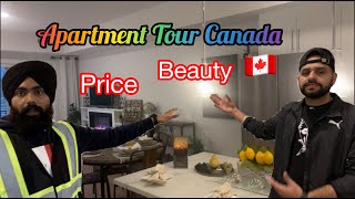 Apartment Tour Canada ! PRICE ! BEAUTY ! APPLIANCES ! GOOD PRICE #realestate #canadarealestate