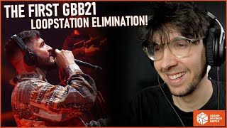 SLIZZER GBB21 Loopstation Elimination | I love this guy's energy! 😍