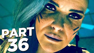 CYBERPUNK 2077 Walkthrough Gameplay Part 36 - RUBY (FULL GAME)