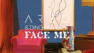 Areo & Dino Pathekas - Face Me [Offical Lyric Video]