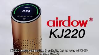 KJ220 Aroma Air Purifier with aroma diffuser for commercial ktv clubs hotel lobby