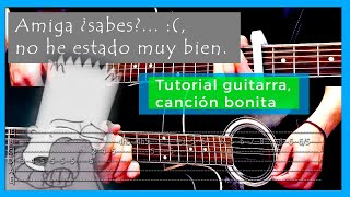 Como tocar estaría bien de GABS - tutorial - ACORDES - GUITARRA - cover