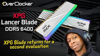 XPG Lancer Blade DDR5 6400 on ROG Z790 APEX - This one is just for the looks