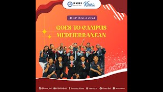 IHCP Goes To Mediterranean Singaraja