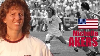 BITE SIZE - Michelle Akers