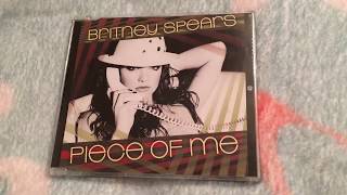 Britney Spears - Piece of Me (Single) CD UNBOXING