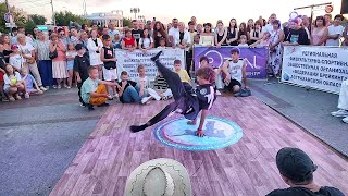 Фестиваль по Брейкингу.Астрахань.Финальные баттлы.BREAKING BATTLE SUMMER FEST