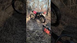 1976 Suzuki Tc125 #dirtbike #suzuki #twostroke #shorts #montage