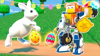 Robot rescues the BUNNY!