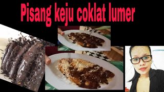 PISANG KEJU COKLAT LUMER-resep mama kezra Resep mama kezra