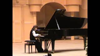 J.Haydn Sonata in E minor, 1st movement - Daniil Bogdanov