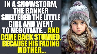 Ceo Shelters Child In Blizzard, Rushes To Meeting. Returns To Find Dying Mom Miraculously Changed.