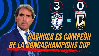 Guillermo Almada post-partido | Pachuca 3 vs. 0 Columbus Crew Final ConcaChampions