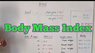 body mass index | body mass index calculation