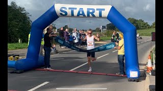 Congleton Half Marathon 2022 - Finish Line