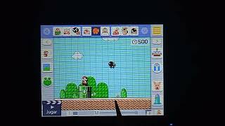 Super Mario Maker: (3DS) Red Bob-omb Glitch.