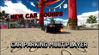 Rating some of the new car sounds in car parking multiplayer ||