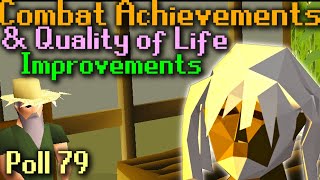 HCIM DC Prevention & Point Based Combat Achievements | Poll 79