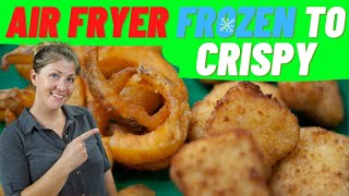 Air Fryer French Fries and Chicken Nuggets - Frozen Foods Made Even Quicker & Better [2020]