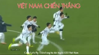 U23 Việt Nam - Quatar Bán Kết AFC Cúp 2018 - Khoảnh Khắc Đáng Nhớ