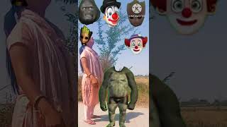 Gorilla 🦧head 🦍Marching VFX # YouTube # viral#funny video🤣🤣😵‍💫😵‍💫