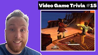 Video Game Trivia #15 (ft. Asa Greenriver & O'Dell Harmon Jr.)