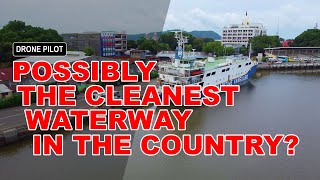 POSSIBLY THE CLEANEST WATERWAY IN THE COUNTRY? | BEAUTIFUL ILOILO