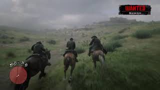 Red Dead Redemption 2. Wanted dead or alive