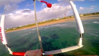 KITESURFING BIG AIR + WIPEOUTS