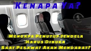 Buka Jendela Supaya Tahu Apa Yang Terjadi Diluar !!! #atr72 #wingsair #pesawat #flight #pramugari