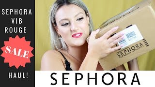 SEPHORA VIB Rouge SALE I Loren Goldman