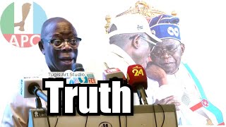 'Tinubu Is Behaving Like He Doesn’t Want 2ND Term ~ Senator Adams Oshiomhole Expose Unpopilar Truth