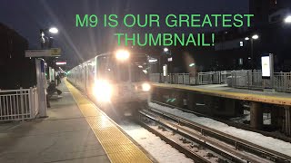 Railfanning at Flushing Main Street + M9 Horn Show