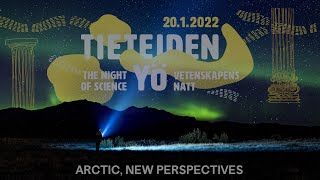 Night of Science: Arctic, new perspectives