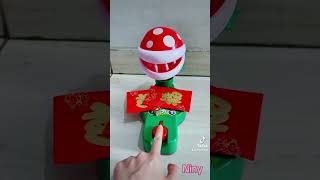 Piranha plants mario bros.. mainan mario “piranha plants”.. mario bros toys