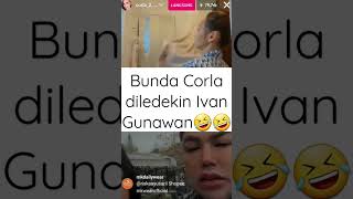 Ivan Gunawan kalo ngeledekin bunda corla kocak 🤣 #bundacorla #corla #ratujreng #igun #shorts