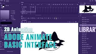 Adobe Animate Basic Interface