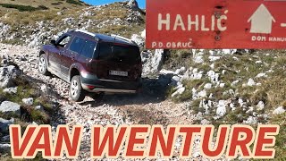 Škoda Yeti Off Road Hahlić Mountain Croatia