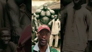 The real African Hulk #shorts