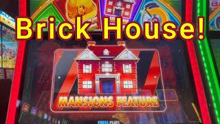 Huff and More Puff - Got the MANSIONS! Lets's Go!!! #huffnmorepuff #slots #mansion