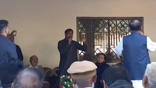 Speech Ch ijaz ranian  in kharian