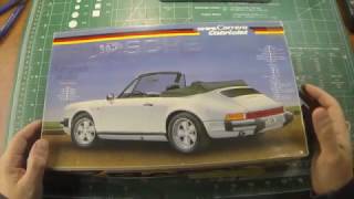 Fujimi Enthusiast Porsche 911 Announcement