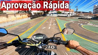 EXAME PRÁTICO de MOTO no DETRAN PR