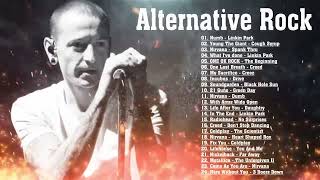 Linkin Park, Nickelback, Red Hot Chili Peppers, Coldplay 🔥 Best Alternative Rock Ever 2023 🔥