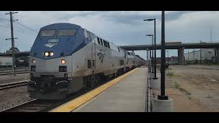 3 Hours Late Southwest Chief