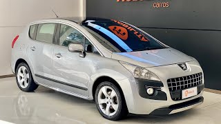 PEUGEOT 3008 GRIFFE 1.6 TURBO 2012