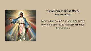 The Novena to Divine Mercy - The Fifth Day - Saint Maria Faustina Kowalska (1209-1229)