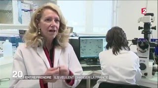 Extrait du journal de France 2 : le Pr. Paterlini-Bréchot aux Echos pour #LaRelève - 20 mars 2016